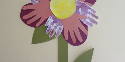 Handprint Flower