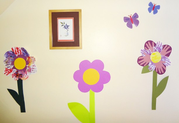 homemade flower decor