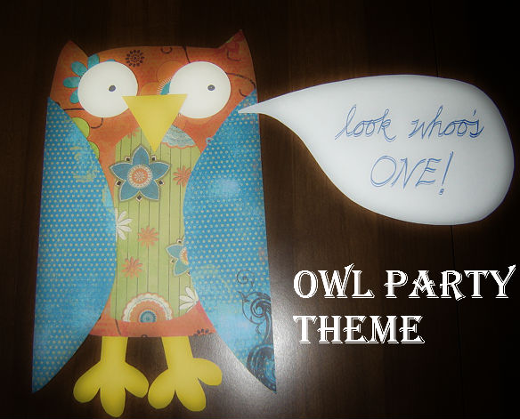 Owl Party Theme