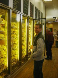 Cheese galore at Cedar Valley Cheese Store