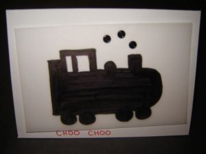 choo choo thank you