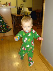 Christmas 2012 Little Brother on the go