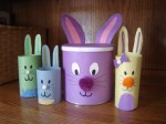board Tube Easter Bunnies