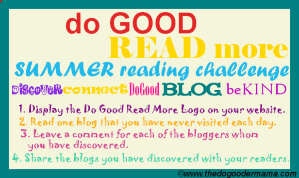 Do Good Read More Summer Reading Challenge