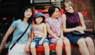 meeting new Japanese friends for the first time