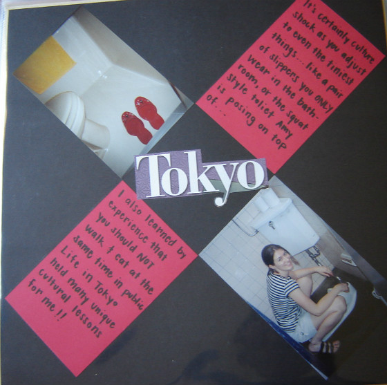 bathroom slippers and other customs