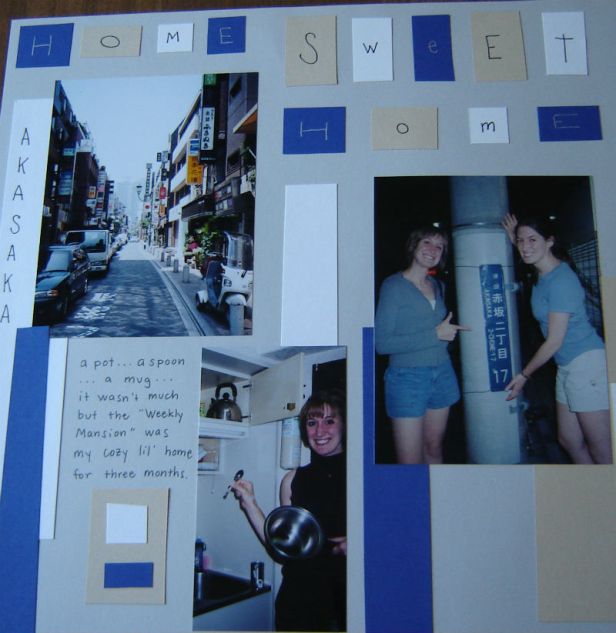 small apartment in Tokyo