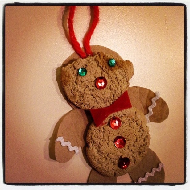 Poor gingerbread man