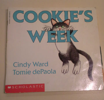 Cookies Week by Cindy Ward Tomie dePaola