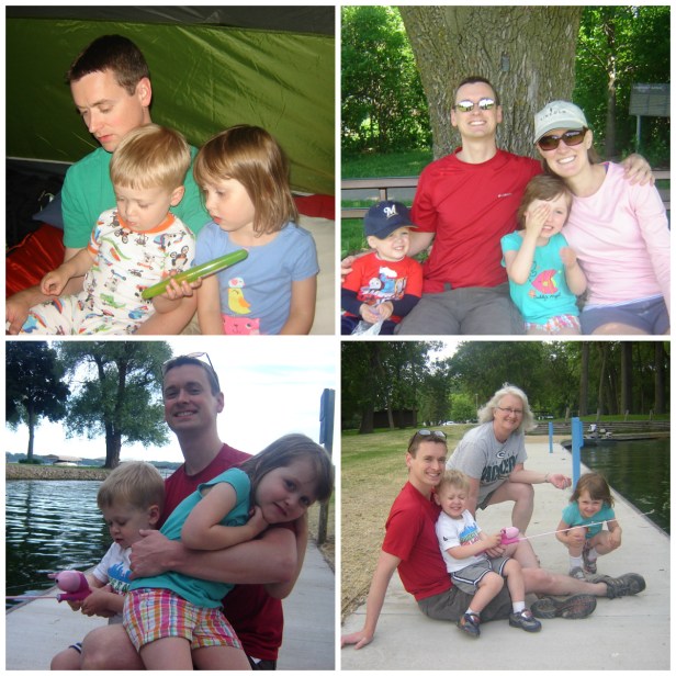 camping collage 2014