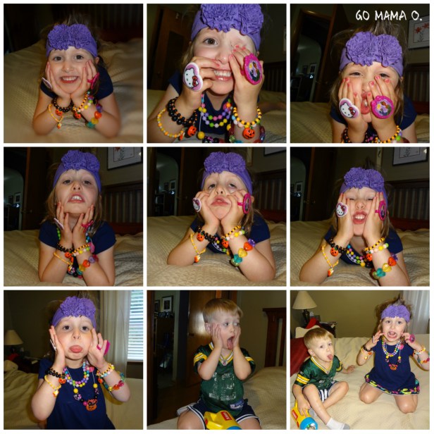 The many faces of big sister