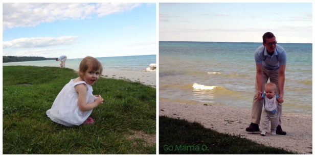 my snapshots before our professional photo shoot