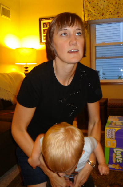 my reaction to kid sabotage