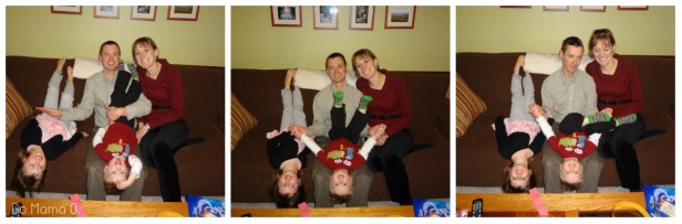 My kids' idea of a good picture.