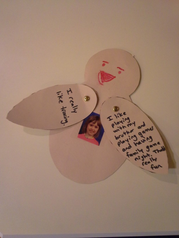 This wasn't exactly said, but it was written, which counts for Fly on the Wall. 