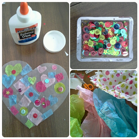 valentines craft supplies