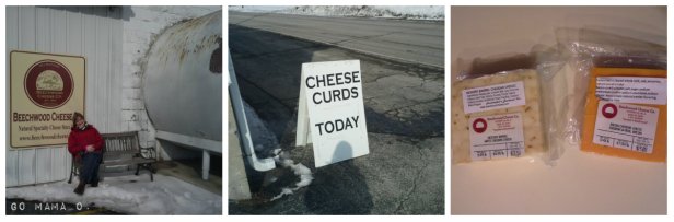 YES - fresh cheese curds!! 