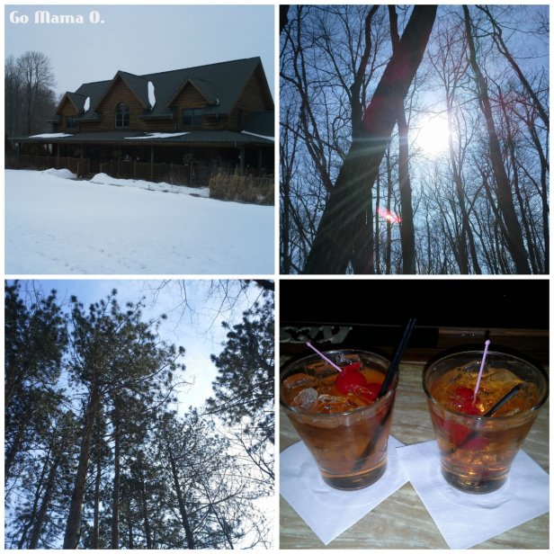 scenes from a winter getaway