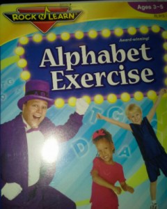 Rock N Learn Alphabet Exercise