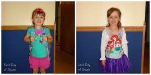 first and last days of school