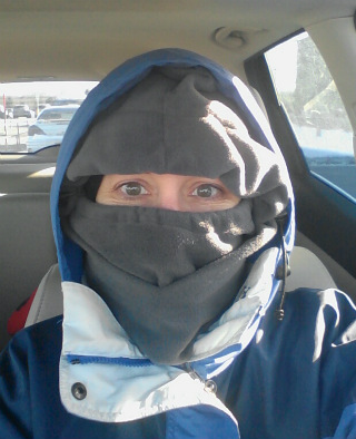 #winning! Screw you polar vortex - we're still going out of the house!