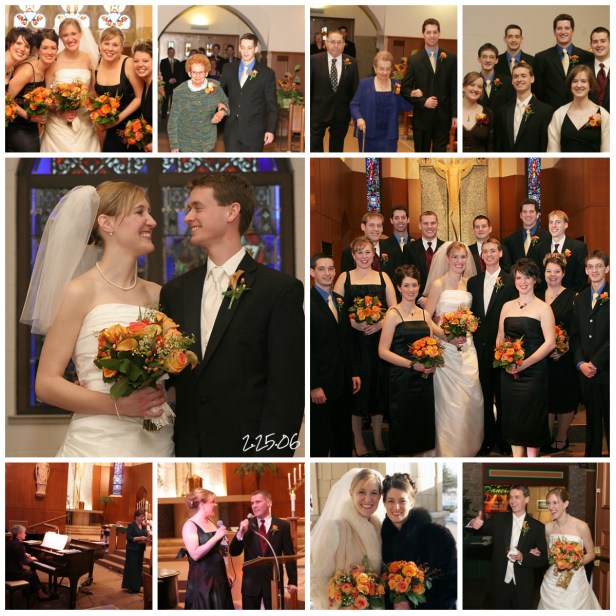 Wedding Collage - Images by Tiffany