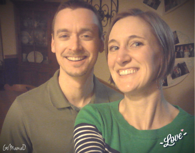 Mama O and Daddy O on their 10 year anniversary