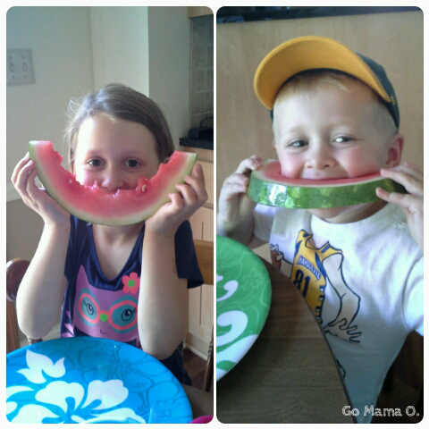 watermelon smiles go mama o
