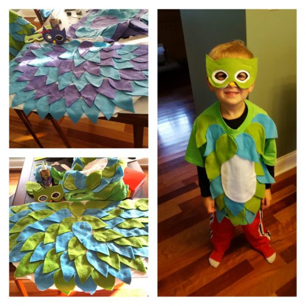 owl costumes by Go Mama O.