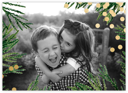 confetti-branches-kate-spade-christmas-card-Paperless Post