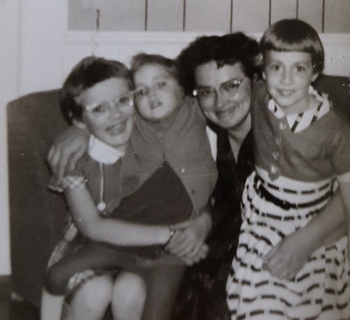 Grandma and her daughters 1960s