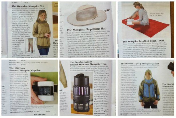 mosquito relief ideas