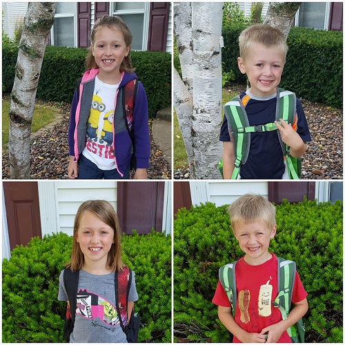 First and Last Day of School 2018