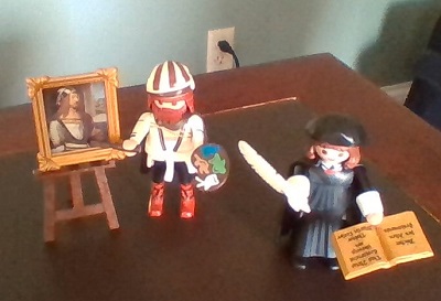 Duerer and Martin Luther