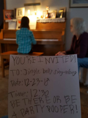 jingle bell sing along