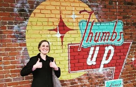 Mama O at Thumbs Up Cafe