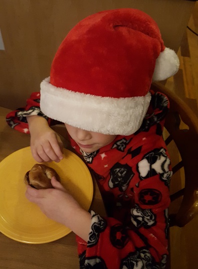 Getting in the spirit Go Mama O.jpg