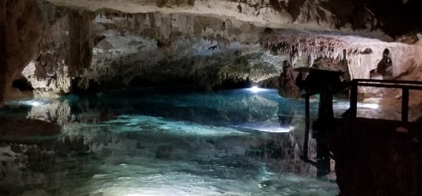 view two of the cenote